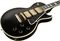 Gibson Custom&nbsp;'57 Custom Les Paul Black Beauty Electric Guitar&nbsp;&nbsp;Stoptail, Body Closeup