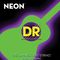 DR Strings&nbsp;NGA-11 NEON Hi-Def Phosphorescent Green Acoustic Strings Medium-Light&nbsp;&nbsp;NGA-11 Neon HiDef Phosphorescent Green Acoustic Strings Medium-Light