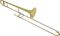 Libretto by Antigua&nbsp;LTB-2500 Student Trombone&nbsp;&nbsp;Angle