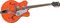 Gretsch Guitars&nbsp;G5122 Double Cutaway Electromatic Hollowbody Electric Guitar&nbsp;&nbsp;Orange