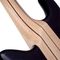 Schecter Guitar Research&nbsp;Stiletto Elite-5 Electric Bass Guitar&nbsp;See-Thru Black&nbsp;See Thru Black, Neck-Thru Detail