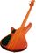 Schecter Guitar Research&nbsp;Stiletto Studio-4 Bass&nbsp;Honey Satin&nbsp;Honey Satin, Back Angle