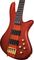 Schecter Guitar Research&nbsp;Stiletto Studio-4 Bass&nbsp;Honey Satin&nbsp;Honey Satin, Body Closeup