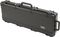 SKB&nbsp;Injection-Molded PRS-Style ATA Guitar Flight Case&nbsp;&nbsp;Top, Left-Facing
