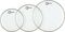 Aquarian&nbsp;Super-2 Clear Drumheads Fusion Pack&nbsp;&nbsp;Super-2 Clear Drumheads Fusion Pack