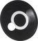 Aquarian&nbsp;Regulator Black Resonant Kick Drumhead&nbsp;&nbsp;Back