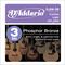 D'Addario&nbsp;EJ26-3D 3-Pack Custom Light Acoustic Guitar Strings&nbsp;&nbsp;EJ26-3D 3-Pack Custom Light Acoustic Guitar Strings