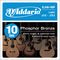 D'Addario&nbsp;EJ16 Phosphor Bronze Light Acoustic Guitar Strings 10-Pack&nbsp;&nbsp;EJ16 Phosphor Bronze Light Acoustic Guitar Strings 10-Pack
