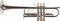 Stomvi&nbsp;5230 Elite ML Series C Trumpet&nbsp;&nbsp;Silver, Left-Facing