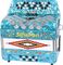 SofiaMari&nbsp;Elite Accordion&nbsp;White Pearl&nbsp;EadLight Blue Pearl, Front