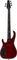 Modulus Guitars&nbsp;Quantum 5 5-String Bass with 5A Flamed Maple Top&nbsp;&nbsp;Black Cherry, Back