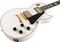 Gibson Custom&nbsp;Les Paul Custom Limited Edition Color Electric Guitar&nbsp;&nbsp;Diamond White, Body Closeup