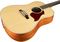 Gibson&nbsp;Songwriter Dreadnought Acoustic-Electric Guitar&nbsp;Vintage Sunburst&nbsp;Natural, Body Closeup
