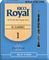 Rico Royal&nbsp;Bb Clarinet Reeds&nbsp;Strength 5&nbsp;Box of 10Strength 1, Box of 10