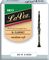 La Voz&nbsp;Bb Clarinet Reeds&nbsp;Medium&nbsp;Box of 10Medium Soft, Box of 10