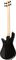 Spector&nbsp;Performer Electric Bass Guitar&nbsp;Black&nbsp;Black, Back