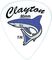 Clayton&nbsp;Guitar Pick Variety Pack&nbsp;&nbsp;Single, Shark