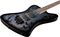 Spector&nbsp;Legend 4X Classic Electric Bass Guitar&nbsp;Black Stain Gloss&nbsp;Holoflash, Body Closeup