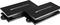 Joe Barden Pickups&nbsp;P-Style 4 String Bass Pickup Set&nbsp;&nbsp;Angle