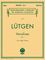 G. Schirmer&nbsp;Vocalises (20 Daily Exercises) - Book I for High Voice By Lütgen&nbsp;&nbsp;Vocalises (20 Daily Exercises) - Book I For High Voice By Lütgen