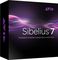 Sibelius&nbsp;7 and PhotoScore Bundle&nbsp;&nbsp;7 Box, Right-Facing