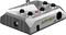 Aphex&nbsp;Xciter Aural Exciter and Optical Big Bottom Effects Pedal&nbsp;&nbsp;Rear Angle
