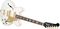 Epiphone&nbsp;Limited Edition Elitist Dwight Trash Casino Outfit&nbsp;Roulette Red&nbsp;Jackpot White, Body Low Angle