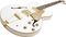 Epiphone&nbsp;Limited Edition Elitist Dwight Trash Casino Outfit&nbsp;Roulette Red&nbsp;Jackpot White, Body Angle