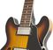 Epiphone&nbsp;ES-339 PRO Electric Guitar&nbsp;&nbsp;Vintage Sunburst, Closeup, Neck Pickup