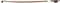 Bellafina&nbsp;Cello Bow&nbsp;1/10 Size&nbsp;Brazilwood4/4 Size, Brazilwood