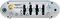 Ashdown&nbsp;MiBass-550 Bass Amp Head&nbsp;&nbsp;Silver, Front