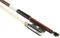 Georg Werner&nbsp;Brazilwood Octagonal Viola Bow - 4/4&nbsp;&nbsp;Parisian Eye, Frog