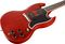 Gibson Custom&nbsp;SG Special VOS Electric Guitar&nbsp;&nbsp;Cherry, Body Closeup