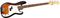 Fender&nbsp;Standard Precision Bass Guitar&nbsp;&nbsp;Brown Sunburst, Rosewood Fretboard