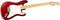 Fender&nbsp;Standard Stratocaster Electric Guitar&nbsp;Midnight Wine&nbsp;Gloss Maple FretboardCandy Apple Red, Gloss Maple Fretboard
