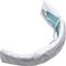 Belmonte&nbsp;Sousaphone Pads and Straps&nbsp;Cb3334Bk Bottom Bow Saver Pad - Black&nbsp;Bottom Bow Saver, White