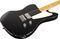 Fender Custom Shop&nbsp;Limited Edition La Cabronita Boracha  Reverse Jazzmaster Electric Guitar&nbsp;&nbsp;Black, Body Closeup