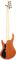 MTD&nbsp;Kingston KZ 5-String Bass&nbsp;&nbsp;Natural Gloss, Rosewood, Back