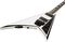 Jackson&nbsp;Small Batch RR3 Rhoads with EMG's Electric Guitar&nbsp;Snow white w/Black Bevels&nbsp;Snow white w/Black Bevels, Body Closeup