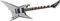 Jackson&nbsp;WRXTMG Warrior X Series Electric Guitar&nbsp;&nbsp;Quicksilver W/Black Bevels