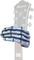 Grip Studios&nbsp;Grip Reaper Skeleton Custom Guitar Hanger&nbsp;&nbsp;Left Hand, With Faded Guitar