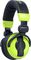 American Audio&nbsp;HP550 Professional Studio Headphones&nbsp;Black&nbsp;Lime, Side