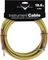 Fender&nbsp;Custom Shop Performance Series Right Angle Instrument Cable&nbsp;&nbsp;Tweed, 18.6 Foot, Package