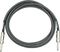DiMarzio&nbsp;Instrument Cable&nbsp;Vintage Tweed&nbsp;10 FootBlack & Silver, 10 Foot, Coiled