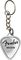 Fender&nbsp;Medium Pick Keychain&nbsp;&nbsp;Medium Pick Keychain