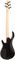 Peavey&nbsp;Millennium 5 BXP Electric Bass&nbsp;Gloss Blk&nbsp;Gloss Black, Back