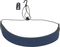 Neotech&nbsp;C.E.O. Comfort Strap&nbsp;Black&nbsp;RegularNavy Blue, Regular