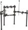 Yamaha&nbsp;RS500 Electronic Drum Set  Assembled Rack System&nbsp;&nbsp;Back, Right-Facing