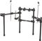 Yamaha&nbsp;RS500 Electronic Drum Set  Assembled Rack System&nbsp;&nbsp;Back, Left-Facing