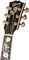 Gibson&nbsp;J-185 Custom Quilted Maple with Vine Inlay Acoustic Guitar&nbsp;&nbsp;Sunburst, Headstock